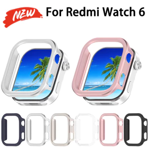 Ốp PC Cho Redmi Watch 6 Vỏ cứng bảo vệ cản màn hình cạnh tỷ lệ chữ số vỏ bảo vệ