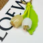Phong Cách Mới Hoa Tulip Mặt Dây Chuyền Phù Hợp Với Ánh Sáng Sang Trọng Đơn Giản Móc Khóa