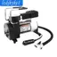 Bơm lốp 12V DC Xi lanh đơn 35L / phút Hạng nặng với lốp nhỏ gọn