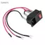 Guansfs Guansfs Công tắc nguồn máy in 3D Phong phú hơn phích cắm loại chữ U 15A 220V/110V Công tắc nguồn/Mô-đun ổ cắm bộ chuyển đổi có cầu chì và để lắp đặt dễ dàng