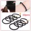 JRP 10 Chiếc Màu Dây Co Giãn Dây Buộc Tóc 4 Mm Thi Băng Đô Quấn Tóc Bé Gái JRP
