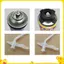10 Chiếc Bọt Ống Vòi Phun Khoảng Cách Làm Đầy Bọt Polyurethane Keo Kết Nối Ống Thay Thế DIY Cách Nhiệt Ống Bọt