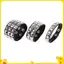 Độc Đáo Đinh Tán Stud Rộng Cuff Punk Gothic Ro Unisex Lắc Tay Vòng Tay Nam Trang Sức