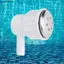 1 / 2 Vòi phun tắm phản lực 6 lỗ Spa, Bộ phận thay thế vòi tắm phản lực bằng nhựa