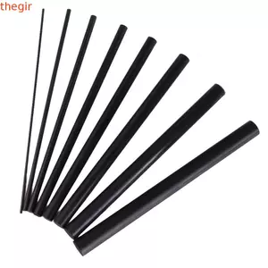 THEGIRL8B Que sợi Carbon, Cần gia cố Bộ sửa chữa cần câu cường độ cao, Sợi gói rắn Trọng lượng nhẹ Bộ xây dựng cần câu nước mặn Nước ngọt