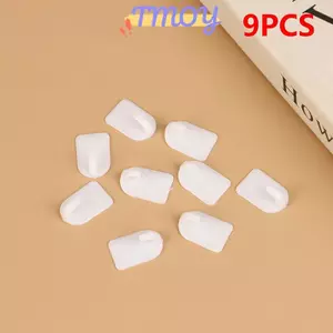 TMOY 10 Chiếc Mini Móc Nhỏ Đa Năng Dính Chắc Chắn Chìa Khóa Treo Nelace Trang Trí Móc Nhỏ Sản Phẩm Gia Đình TMOY