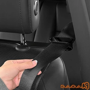 2 Cái Giá đỡ dây đai an toàn cho ghế sau ô tô Giá đỡ dẫn hướng Phụ kiện nội thất ô tô