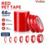 Băng đánh dấu VVDZA, Băng mã hóa 66 mét rộng 3 / 5 / 8 / 10mm, Băng đánh dấu màu đỏ