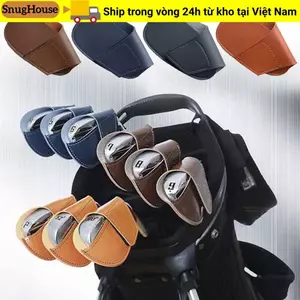 SNUGHOUSE Golf Iron Head Cover Phụ kiện da thể thao Bảo vệ Headcover