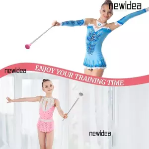NEWIDEA Marching Baton, Balanced Professional Twirling Baton, Di Động Nhẹ Thép Không Gỉ Vũ Công Cây Đũa Phép Biểu Diễn Nghệ Thuật