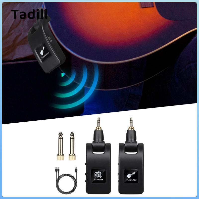 Bộ phát và thu âm thanh cho micrô ngưng tụ, Bộ khuếch đại đàn Guitar không dây