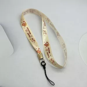 Dễ Thương rilakkuma Dây Điện Thoại Dây Đeo Điện Thoại Dây Có Thể Điều Chỉnh Đa Năng Dây Đeo Cổ Cho Thẻ Điện Thoại Túi Máy Ảnh Cốc