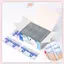 JRP 300 / 100 Cái Tẩy Dầu Mỡ Móng Tay Gel Tẩy Sơn Móng Tay, Gel Tẩy Miếng Lót Lá Móng Tay Nghệ Thuật, Nail Art UV Gel Tẩy Dụng Cụ Làm Móng Tay JRP