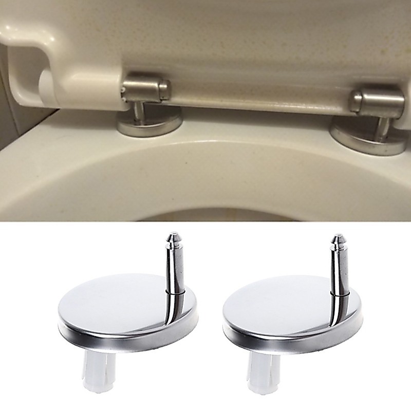 2 Phụ kiện vít bản lề cố định nắp bồn cầu chuyên dụng