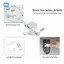 Kẹp thay thế bộ lọc nước cho công cụ hệ thống RO Lắp đặt miễn phí Độ bền cao Phù hợp với hầu hết các hệ thống máy lọc nước nhà bếp tại nhà VN