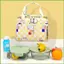 Trẻ Em Hộp Cơm Trưa Túi Chống Rò Rỉ Họa Tiết Mèo Cách Nhiệt Hộp Cơm Trưa Túi Cho Trẻ Em Có Thể Tái Sử Dụng Nhiệt Nơi Làm Việc Trường Ăn Trưa gelhvn