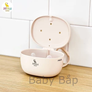 Máy Tiệt Trùng Ti Giả Bằng Đèn Led UVC Moaz Bebe MB-045 Nhỏ Gọn Và Tiện Lợi