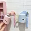 Cốc nước súc miệng phía trên từ tính Cốc nước súc miệng dành cho cặp đôi có giá trị cao Cốc đánh răng Bàn chải thoát nước phía trên Cốc rửa 6.24