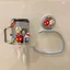 Đục lỗ-Miễn phí Ultraman Hoạt Hình Bàn Chải Đánh Răng Cốc Trẻ Em Nước súc Miệng Cốc Rửa Bộ Bàn Chải Đánh Răng Cốc Giữ Bình Răng Cho Bé 6.24