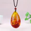 Mặt dây chuyền sáp ong Mặt dây chuyền thả nước Vòng cổ phù hợp đơn giản