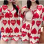 Bộ đồ ngủ rộng VN có miếng đệm ngực, Phong cách thời trang dễ thương, Chất liệu thoải mái, Thích hợp cho gia đình và đi chơi, Phong cách bán chạy nhất, Khuyến mãi 2026.