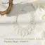 AqToCna Ngọc Trai Nhiều Lớp Nelace Dành Cho Nữ Phong Cách Bohemian Đính Hạt Ren Viền Cổ Choker Phóng Đại Ngọc Trai Trang Sức Quà Tặng AqToCna