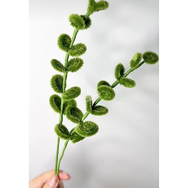 Cành Táo, Bạch Đàn Kẽm Nhung Decor, Trang Trí Bó Hoa, Bình Hoa