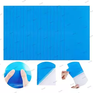 PYCOU 10 Bộ Dụng Cụ Sửa Chữa Bể Bơi, Miếng Dán Sửa Chữa Bể Bơi Đa Năng Tự Dính, Cho Bể Bơi Sửa Chữa Dưới Nước PVC Miếng Dán Keo