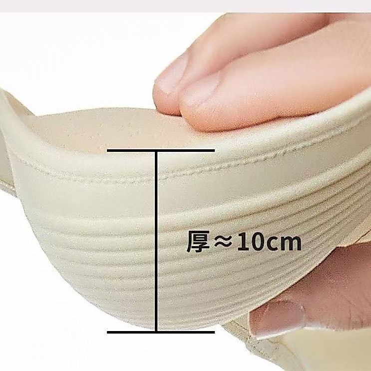 Đồ lót Áo ngực đặc biệt mở rộng ngực truyện tranh cực dày 10cm