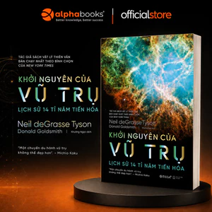 Sách - Khởi Nguyên Của Vũ Trụ: Lịch Sử 14 Tỉ Năm Tiến Hóa (Omega Plus)