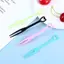 XUAN 500 Cái / 200 Cái Nĩa Bánh Hình Trái Tim Mini Trẻ Em Nhựa Món Tráng Miệng Nĩa Trái Cây Bộ Đồ Ăn Tiệc Nướng Dụng Cụ VN