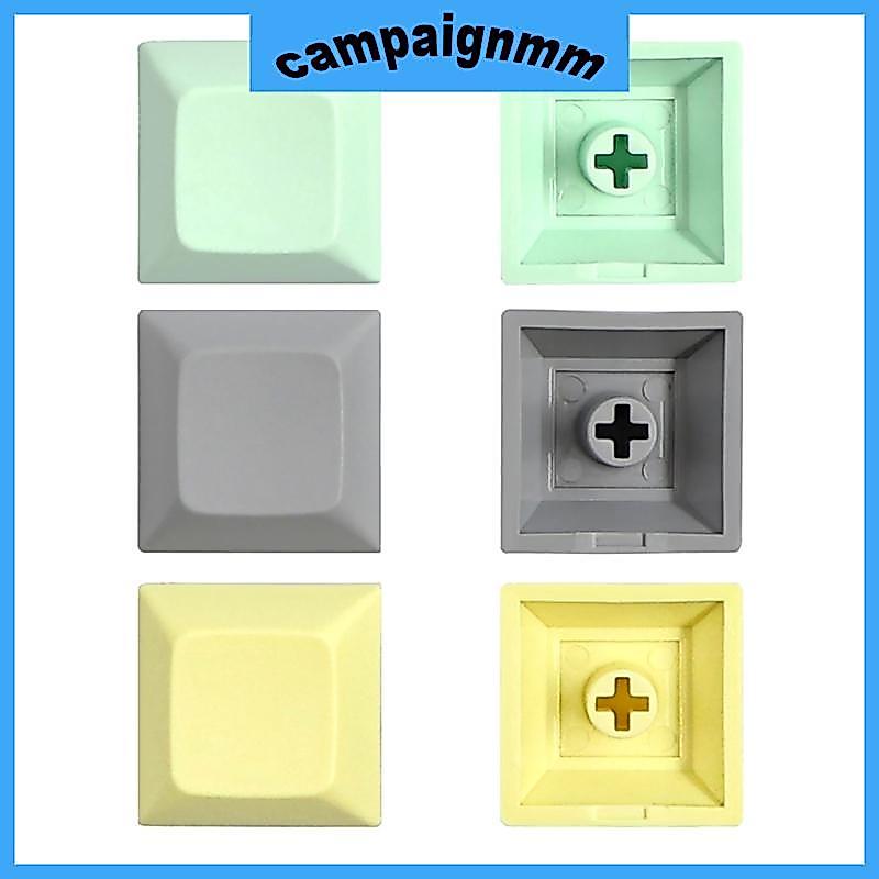 Trại 20 Chiếc DSA Keycaps Dày PBT DSA 1U Chiều Cao Keycap Trống Cá Tính Bổ Sung