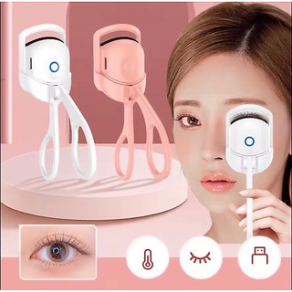 Kẹp máy bấm uốn mi điện thông minh sạc USB nhỏ gọn đa năng làm cong nhanh chóng