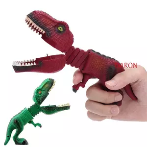 DARON Khủng Long Grabber Đồ Chơi Tyrannosaurus Cha Mẹ-Con Nhân Vật Đồ Chơi Ngộ nghĩnh Động Vật Mới Lạ Khủng Long Khủng Long Cắn Trò Chơi
