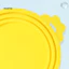 Vỏ bọc thức ăn cho thú cưng bằng silicon đa năng Chống rò rỉ Dễ dàng làm sạch Con dấu kín khí để bảo quản thức ăn cho chó mèo Nắp có thể tái sử dụng cho lon Giữ thức ăn cho thú cưng tươi và không tràn Lâu trôi