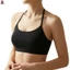 Áo ngực thể thao chéo lưng nữ - Áo tập chạy bộ Yoga có độ đàn hồi tốt