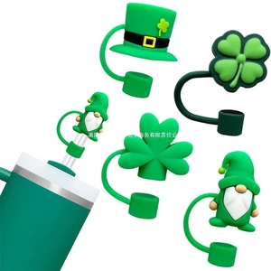 Thánh Bộ Ngày Patrick Mũ Rơm Mũ Rơm Xanh Mũ Rơm Đa Năng Ống Hút YGEN
