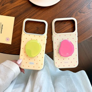 [Sheren] ins Style Fresh Hình Học Đứng Ốp Lưng Điện Thoại Thích Hợp Cho i17 16 15 14 13 12 11 pro max Vỏ Bảo Vệ Chống Sốc
