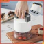 Linh hồn| Cherry Pitter để nướng Cherry Corer 7 lỗ Cherry Pitter Corer Tool – Dụng cụ tẩy nhiều loại lông di động cho quả anh đào Olives Fruits – Dụng cụ nhà bếp bấm nhanh cho mứt