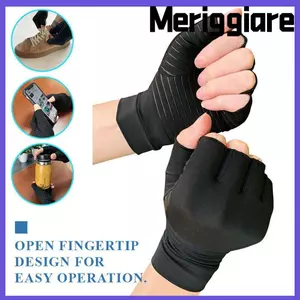 MERIGGIARE Tay Cổ Tay Nẹp Ngoài Trời Giảm Đau Nén Đồng Đi Xe Đạp Mitten
