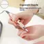 Máy khoan móng tay móng chân Hodou 40000RPM Công cụ tập tin điện có thể sạc lại cho móng tay Gel Acrylic tại nhà hoặc Salon VN