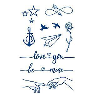 Hình Xăm tạm thời Hình Xăm Không Thấm Nước Sticker Phụ Nữ Hình Xăm Tay Thời Gian Giới Hạn 15 Ngày Tạm Thời Hình Xăm Chân