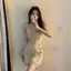 Đầm hông đeo sequin cao cấp mùa hè 2026 Sweet Slim-fit Pure Desire Váy dài vừa vặn Tiệc dự tiệc nhẹ nhàng sang trọng