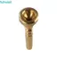 FUHUIOT Trumpet Bugle Mouth, Horn Metal Professional Trumpet Mouth, Universal 3C / 5C / 7C Phụ tùng âm nhạc dành cho người mới bắt đầu bằng đồng thau