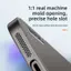 Ốp YJD Cho Huawei Nova 15 Max Mặt Sau Kim Loại Mờ Chống Rơi Ốp Lưng Điện Thoại