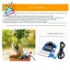 Cảm biến độ ẩm đất kỹ thuật số Bộ điều khiển độ ẩm 12V cho hệ thống tưới tự động Giám sát quản lý nước thời gian thực