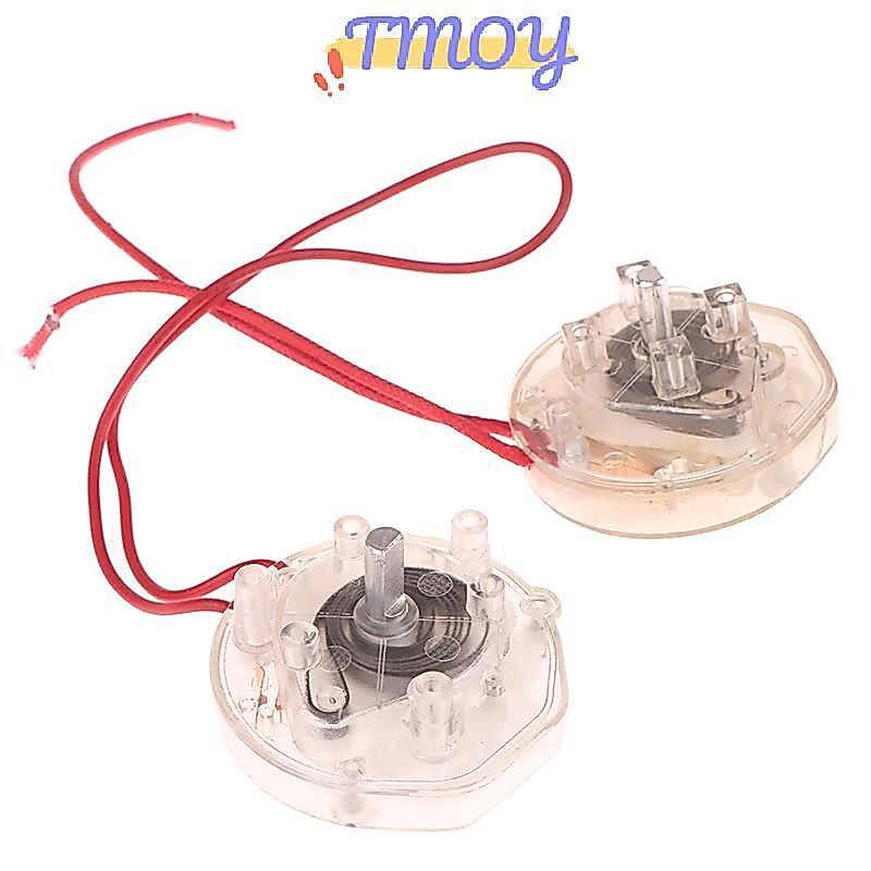 TMOY 10A 30 / 60 Phút Hẹn Giờ / Núm Thay Thế Nồi Chiên Không Khí Nóng Hẹn Giờ Núm Điều Khiển Công Tắc Núm Nút D Loại Trục Hẹn Giờ Phụ Kiện TMOY