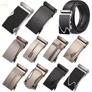 Khóa thay thế thắt lưng AWNGD, Khóa thắt lưng sắt DIY, Phụ kiện kinh doanh Phụ kiện nam giới có thể điều chỉnh