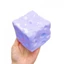 Đồ chơi kẹp phô mai EDIWANY, Quả bóng căng thẳng hình khối phô mai Jumbo chống vỡ có thể định hình, Nhào chống căng thẳng Họa tiết mực Phô mai Bóp đồ chơi Fidget cho trẻ em Người lớn