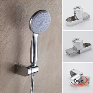 DWEL Giá Treo Tường Kẹp ABS Phòng Tắm Cố Định Xịt Đế Cố Định